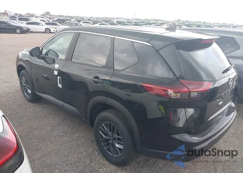 2025 Nissan Rogue S Intelligent Awd z USA, uszkodzony, nr VIN 5N1BT3AB0SC848524